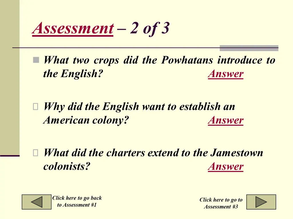 assessment 3 of 3