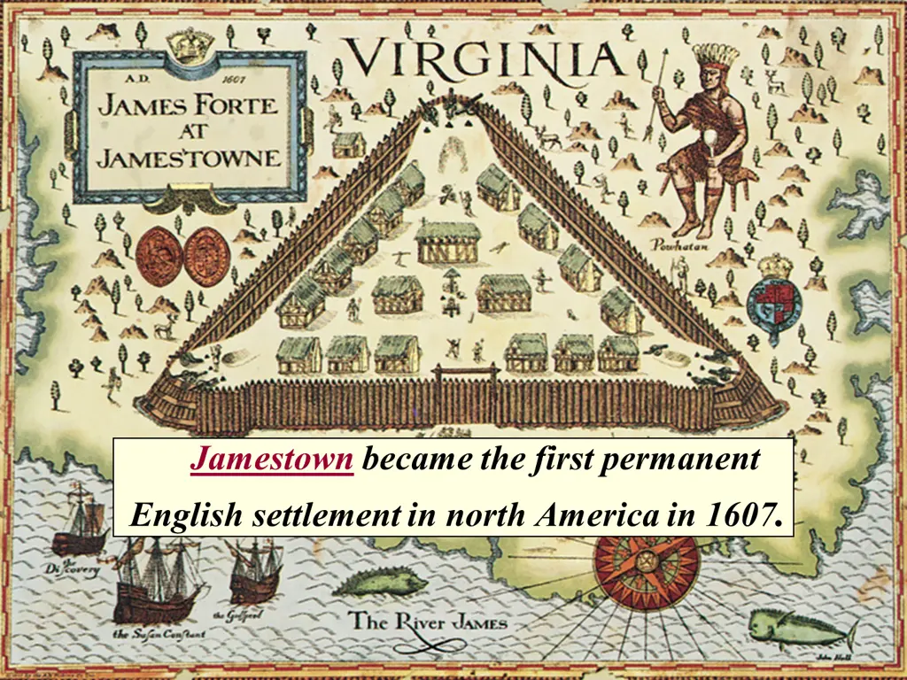 jamestown became the first permanent english