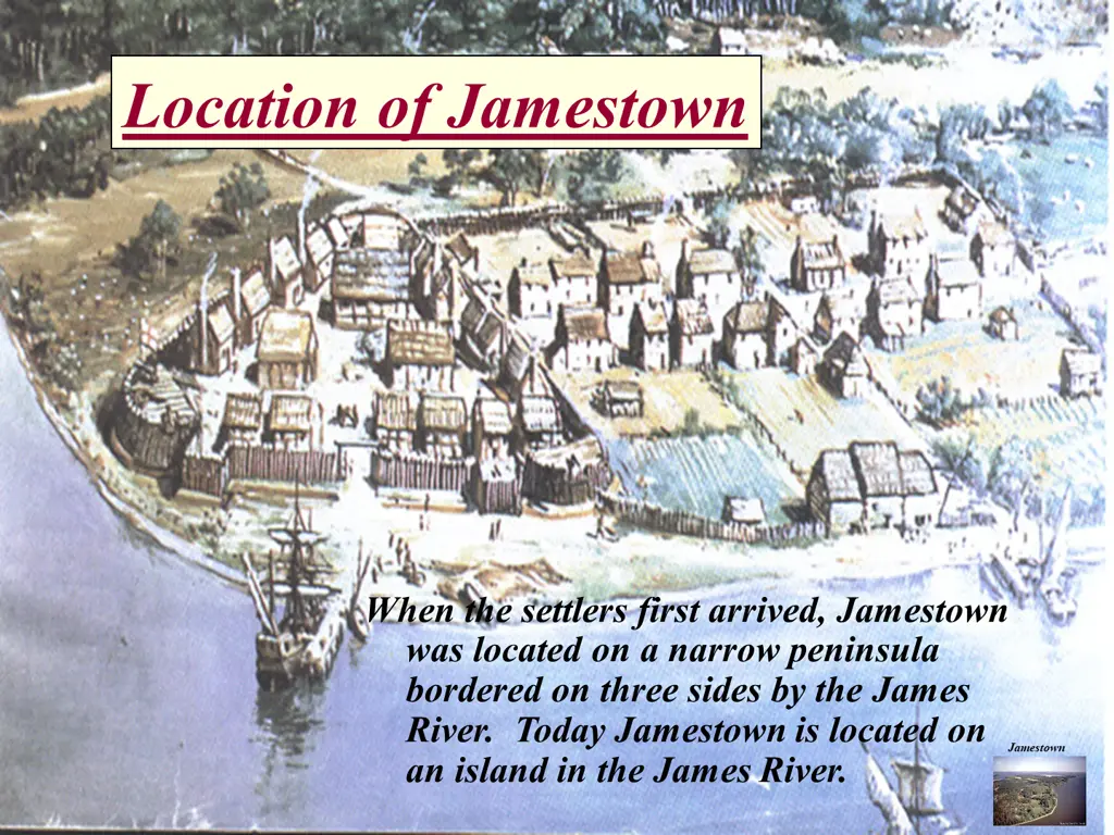 location of jamestown
