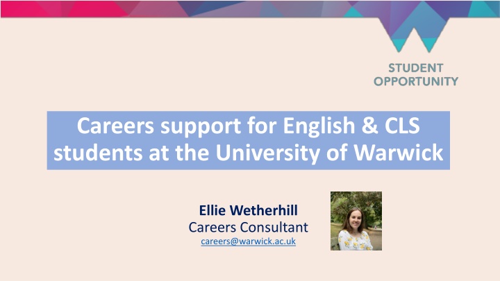 careers support for english cls students