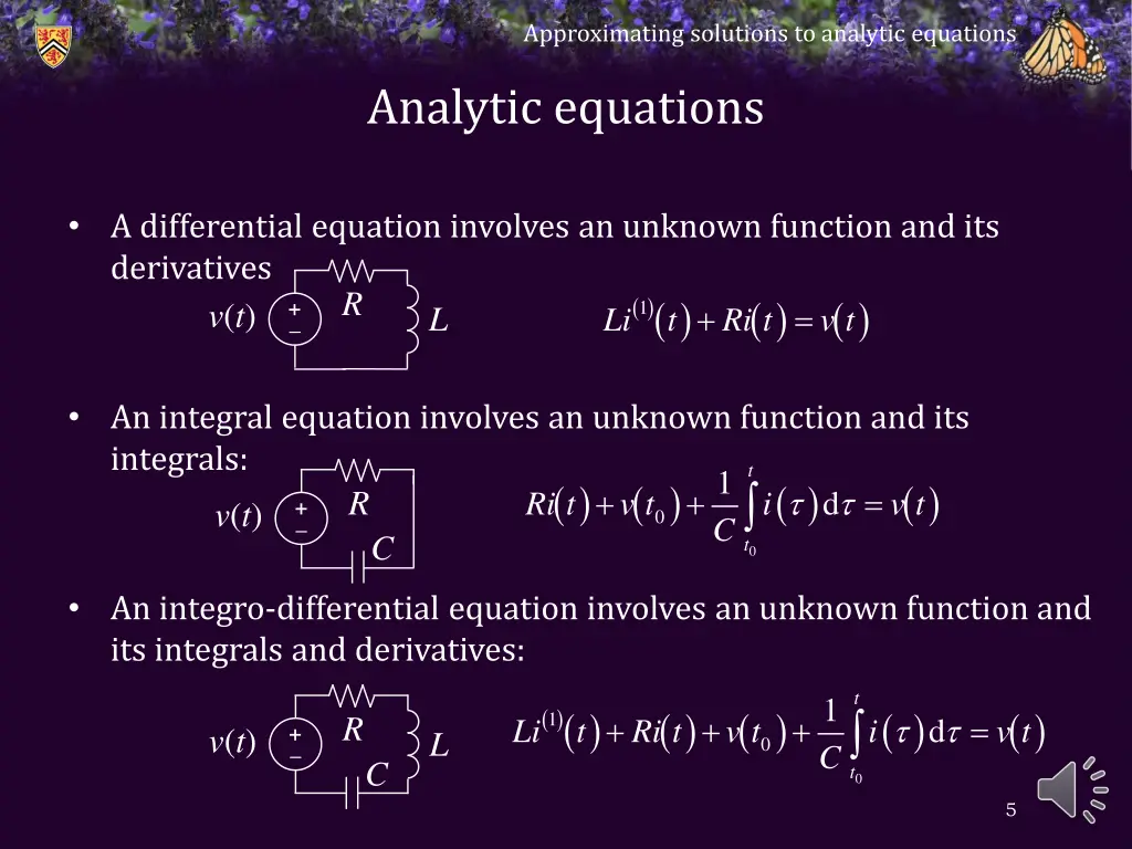 approximating solutions to analytic equations 3