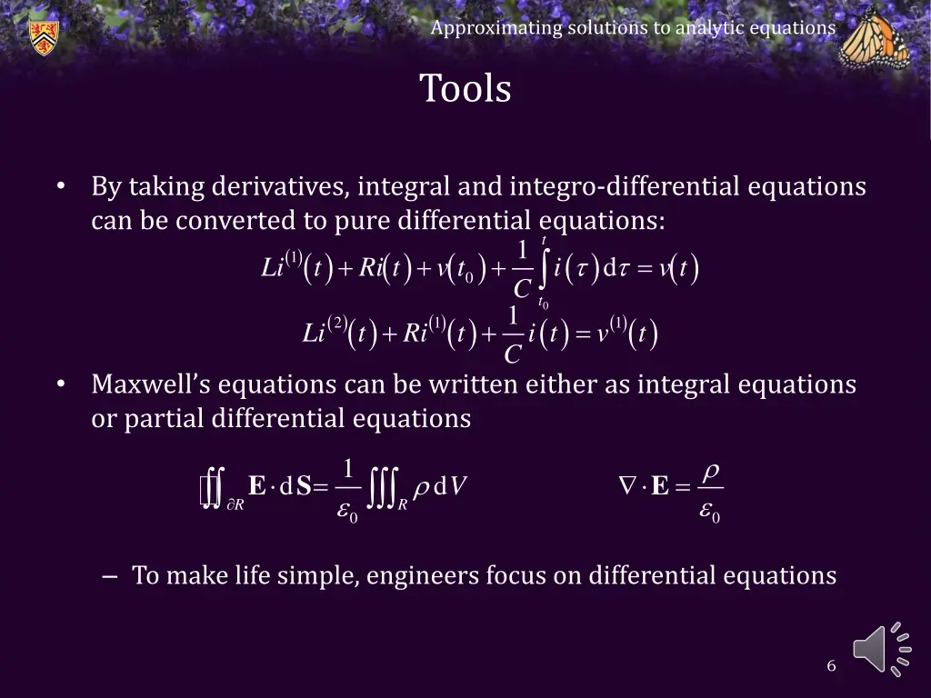 approximating solutions to analytic equations 4