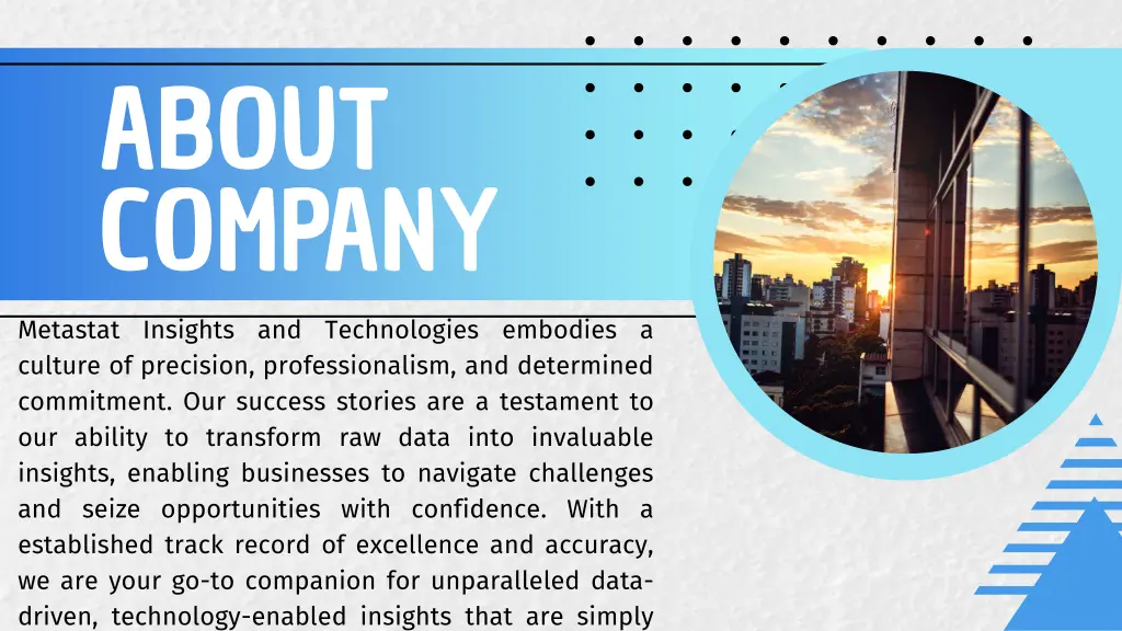 about company metastat insights and technologies