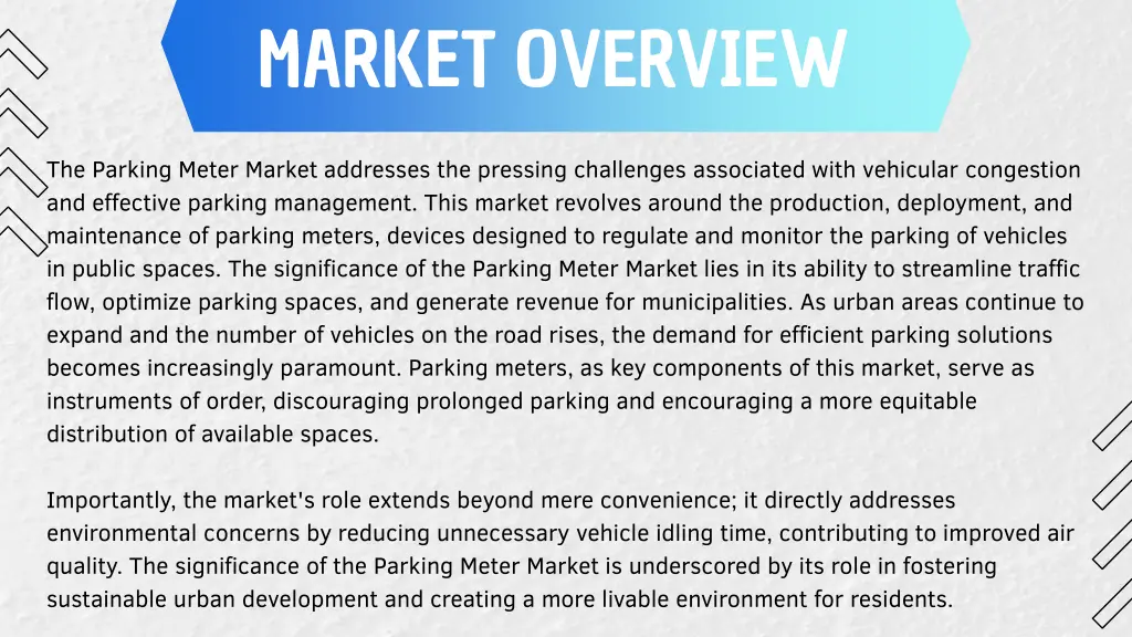 market overview