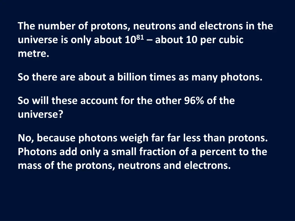 the number of protons neutrons and electrons