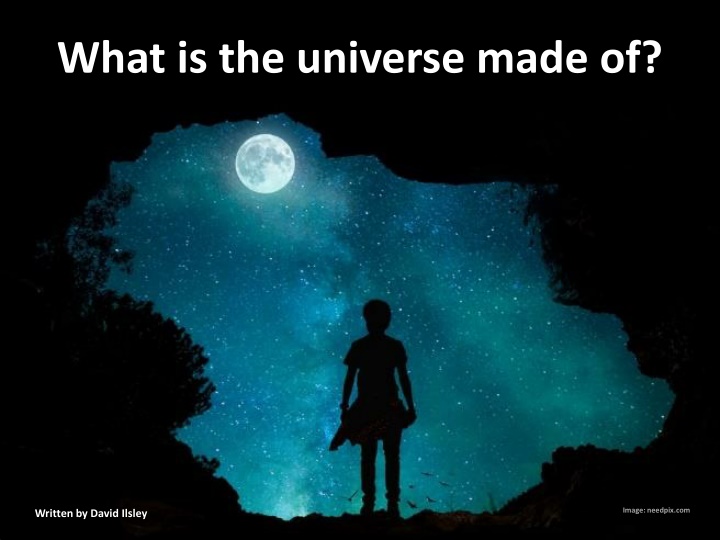 what is the universe made of