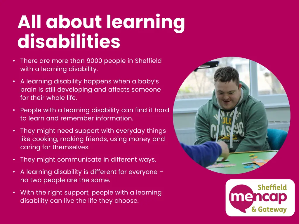 all about learning disabilities there are more
