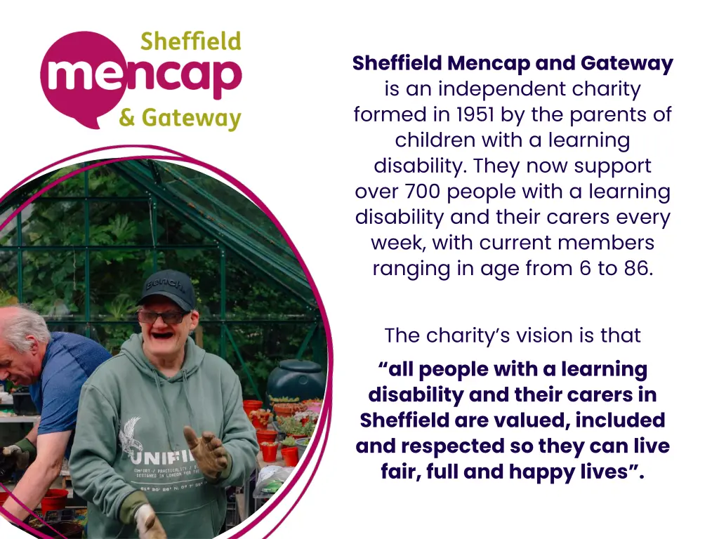 sheffield mencap and gateway is an independent