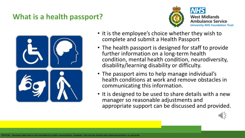 what is a health passport