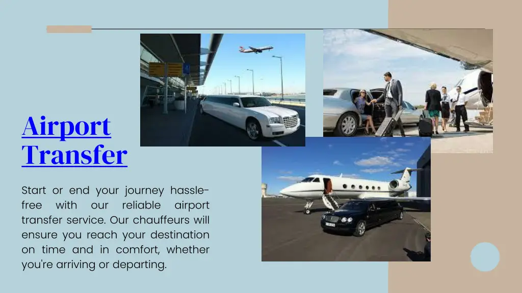 airport transfer