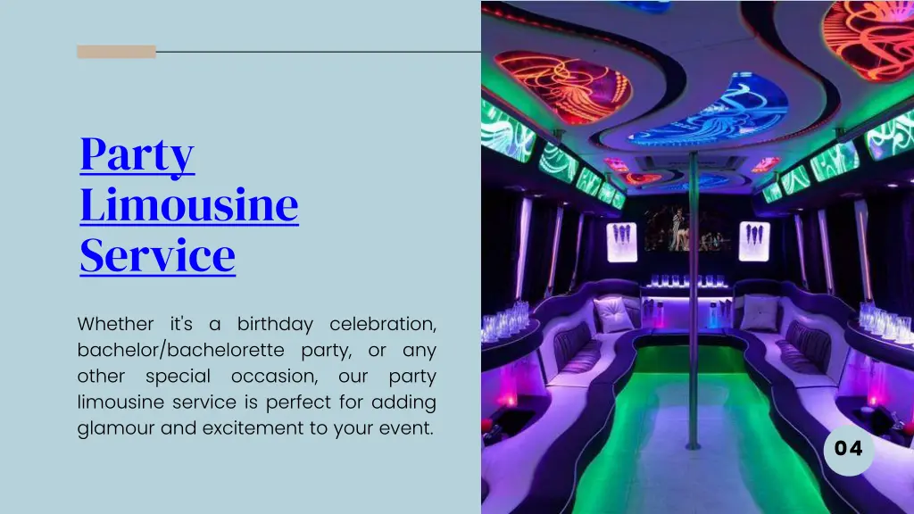 party limousine service