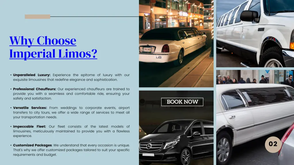 why choose imperial limos