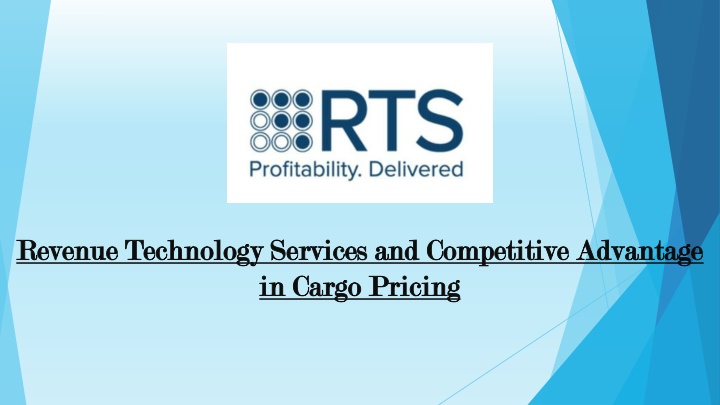 revenue technology services and competitive
