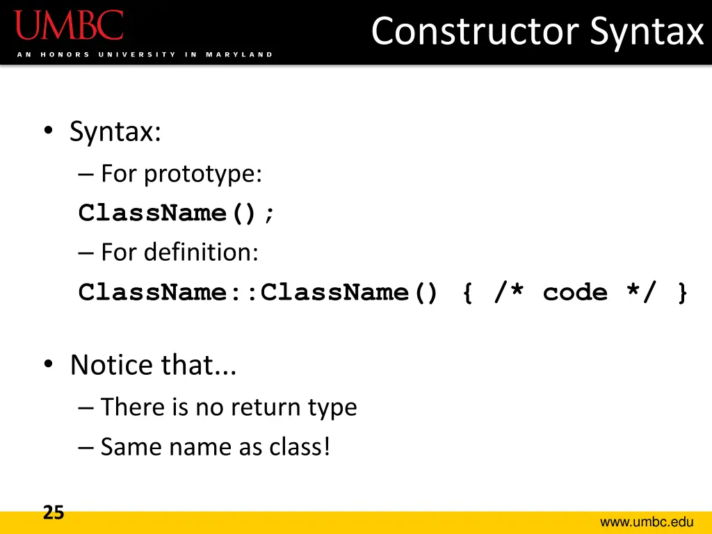 constructor syntax