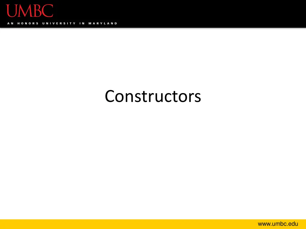 constructors