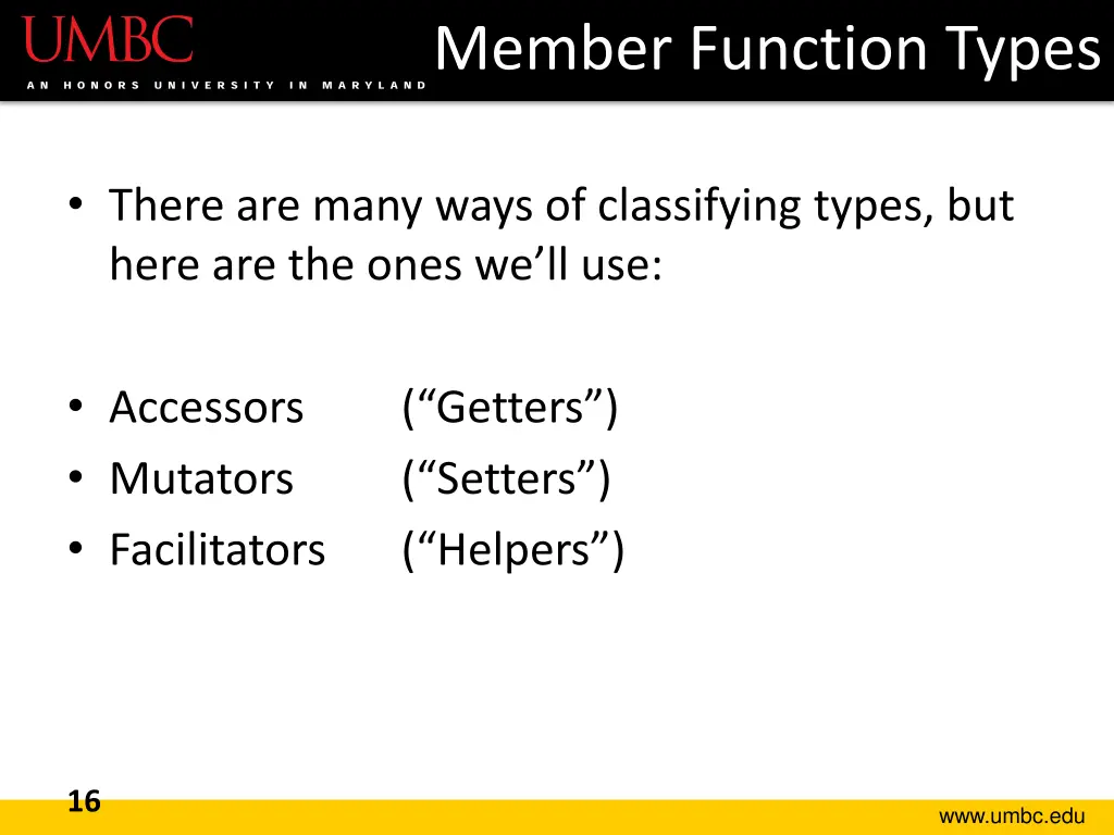 member function types