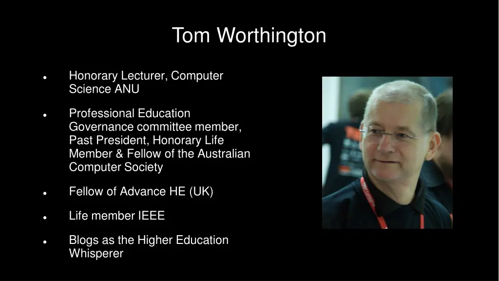 tom worthington