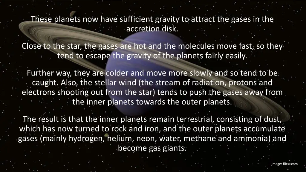 these planets now have sufficient gravity