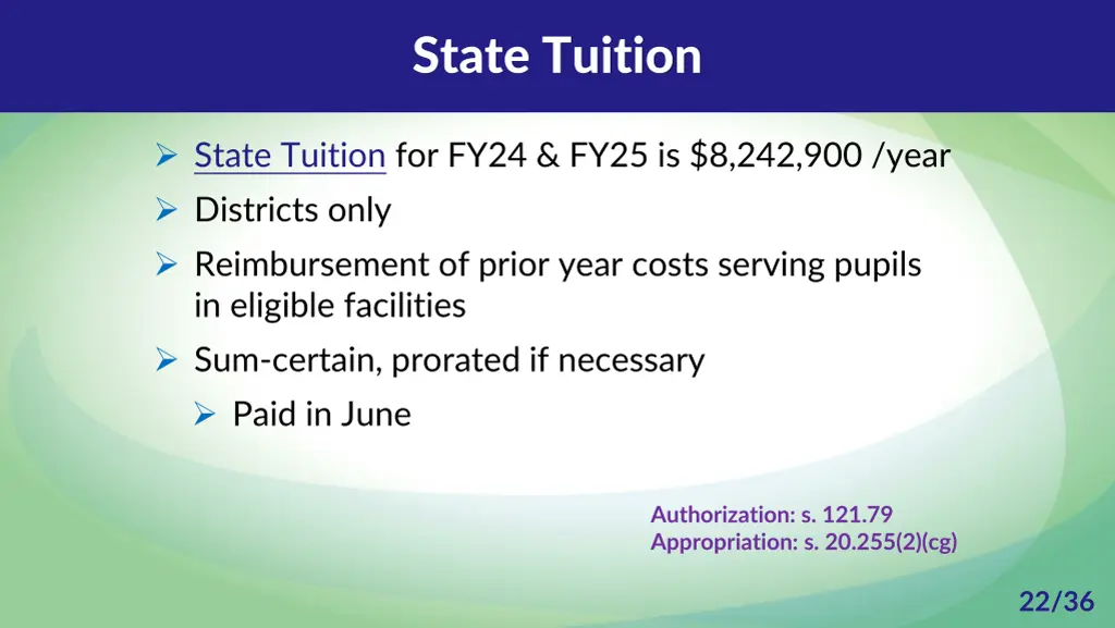 state tuition