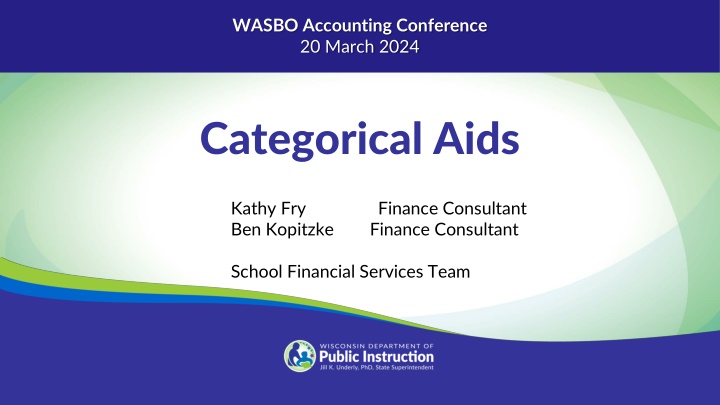 wasbo accounting conference 20 march 2024