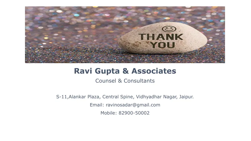 ravi gupta associates counsel consultants