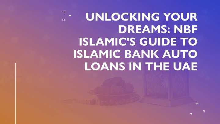 unlocking your dreams nbf islamic s guide