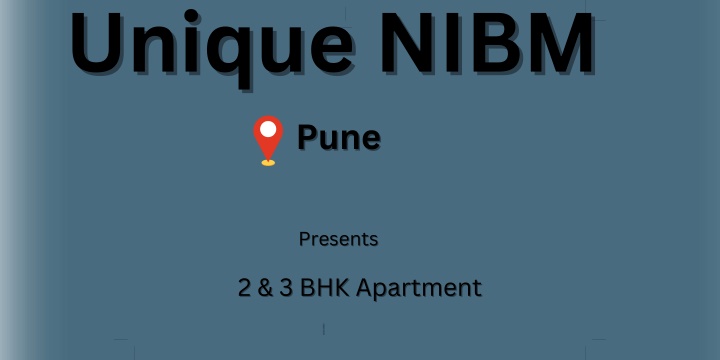 unique nibm unique nibm pune pune