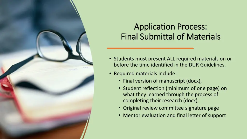 application process application process final