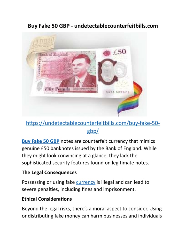 buy fake 50 gbp undetectablecounterfeitbills com