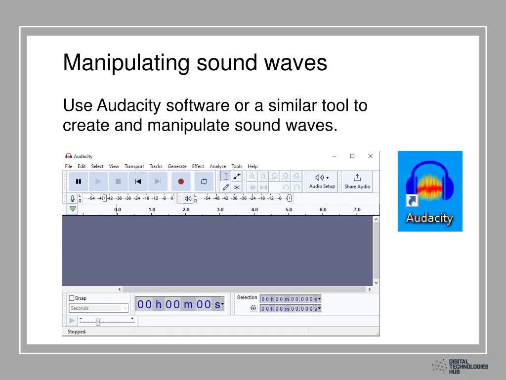 manipulating sound waves