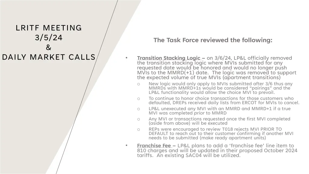 lritf meeting 3 5 24 daily market calls