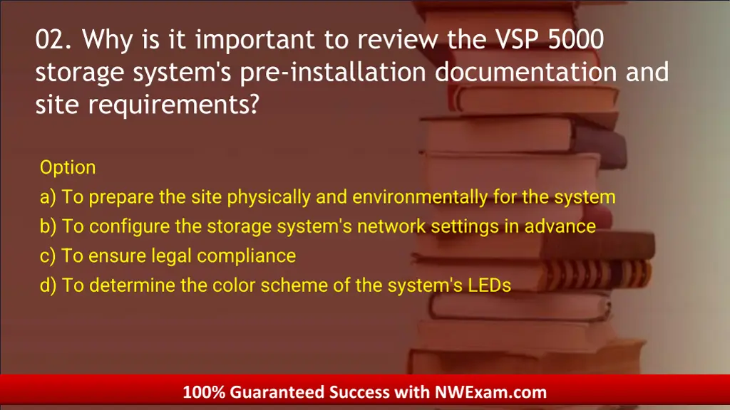 02 why is it important to review the vsp 5000