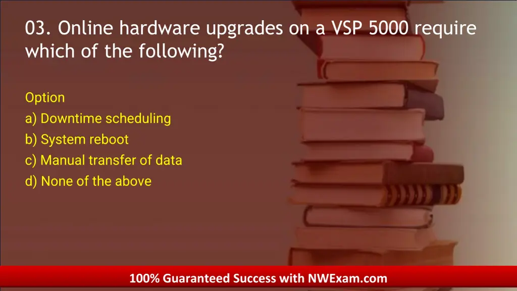 03 03 online hardware upgrades on a vsp 5000