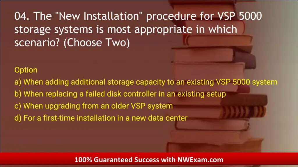 04 04 the new installation procedure for vsp 5000