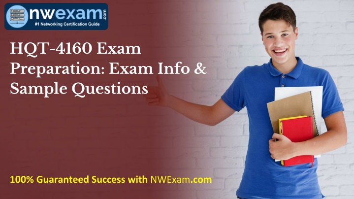 hqt 4160 exam preparation exam info sample