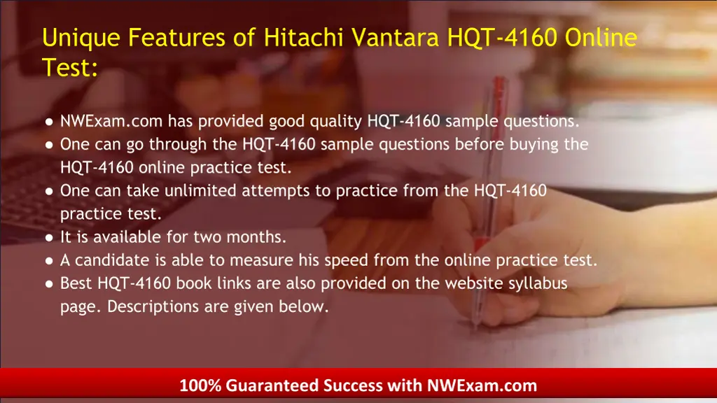 unique features of hitachi vantara hqt 4160