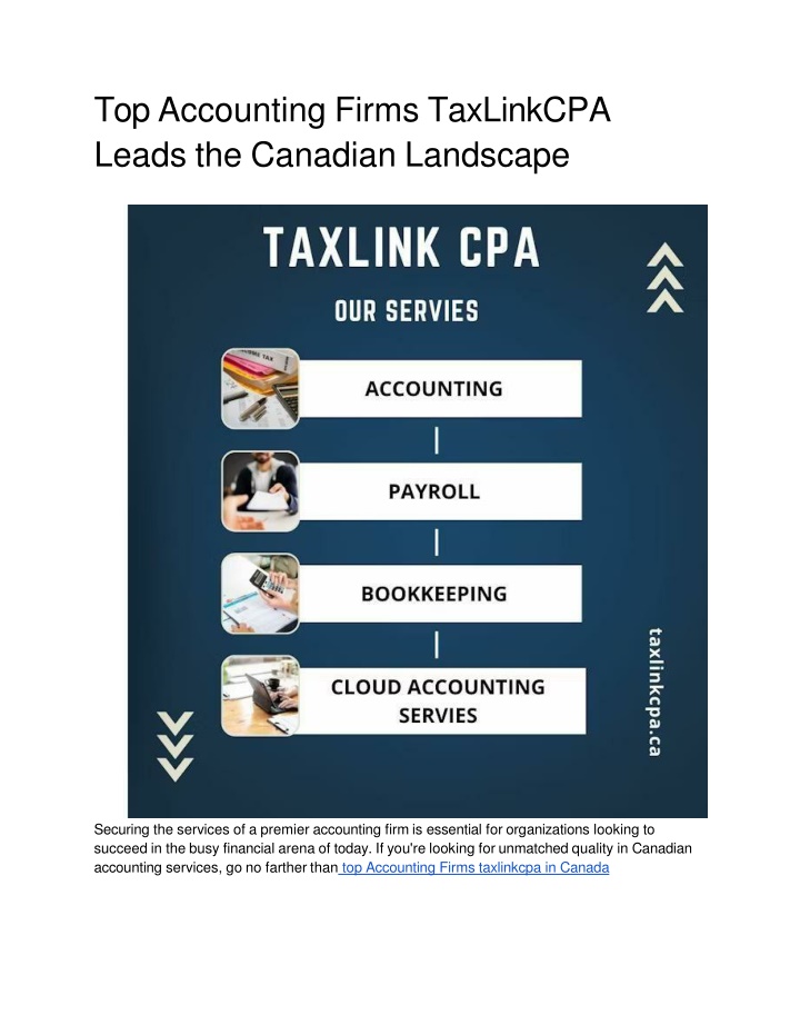 top accounting firms taxlinkcpa leads