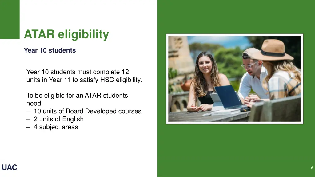 atar eligibility