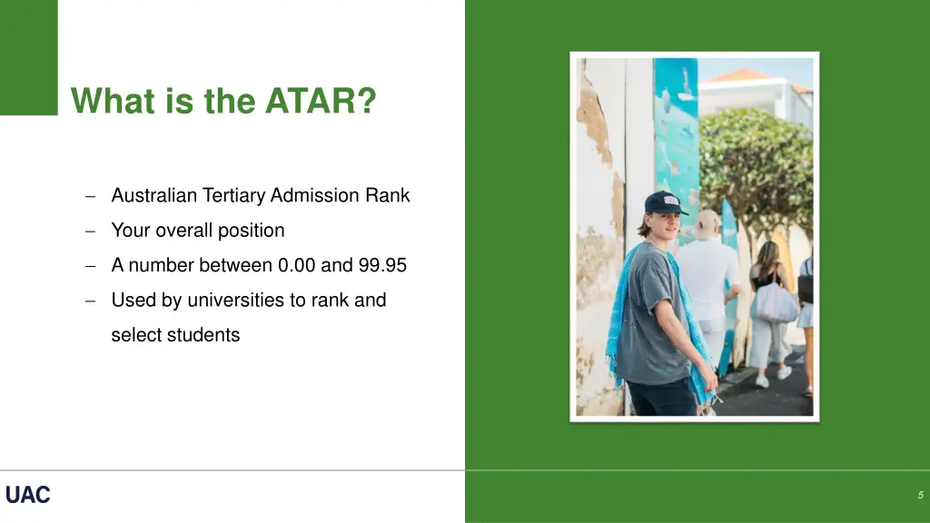 what is the atar