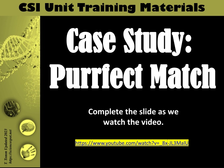 csi unit training materials case study case study