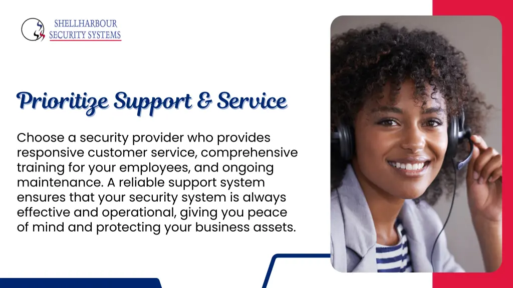 prioritize support service prioritize support