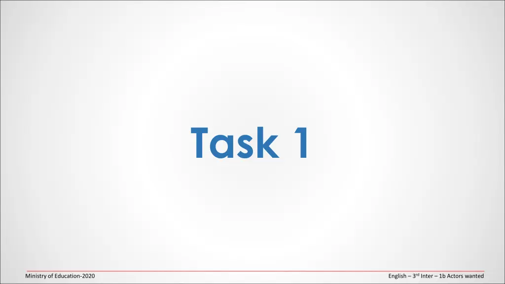 task 1