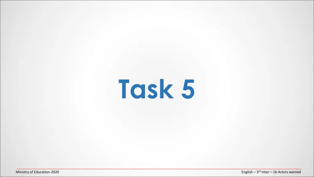 task 5