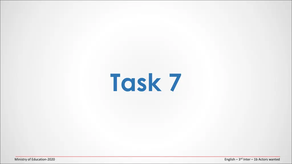 task 7