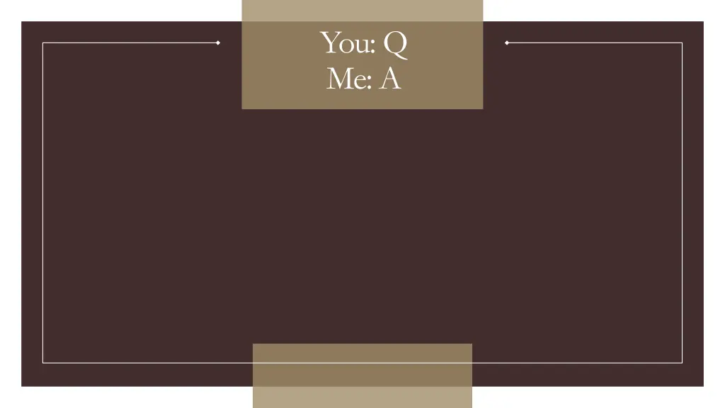 you q me a