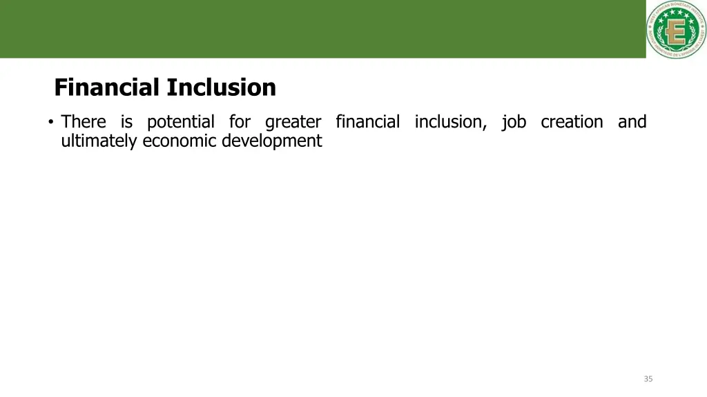 financial inclusion