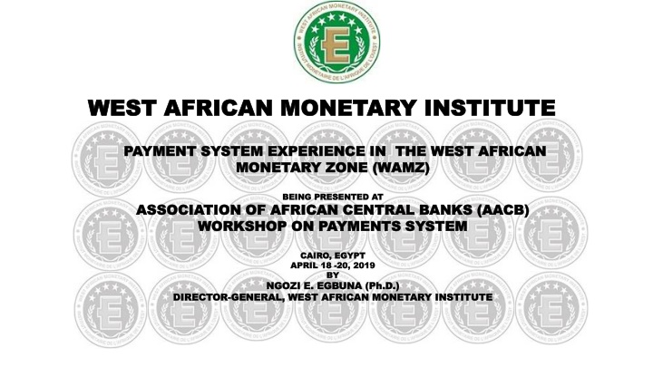 west african monetary institute west african