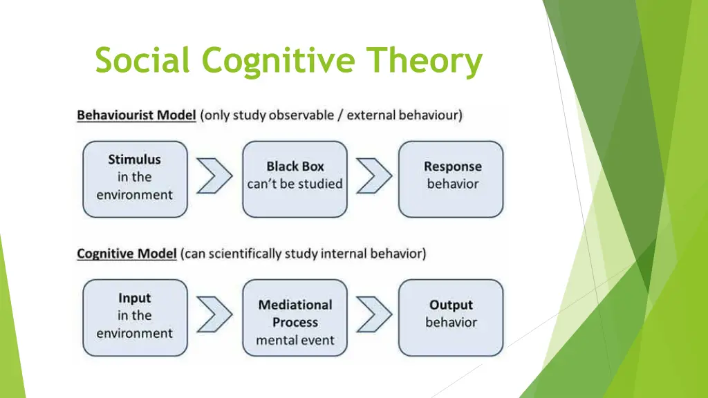 social cognitive theory