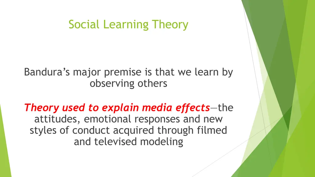 social learning theory 1