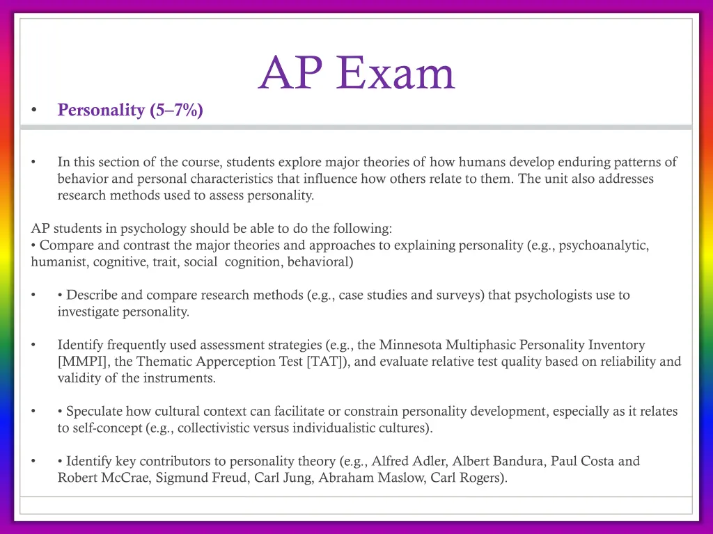 ap exam